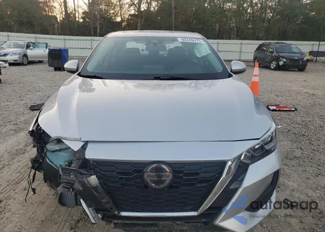 2020 Nissan Sentra Sv из США, поврежденный, VIN 3N1AB8CV2LY289741